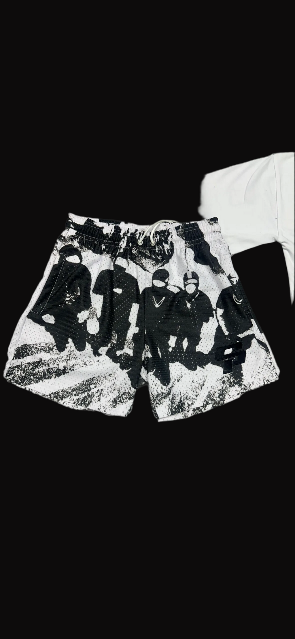 CBTC Mesh shorts