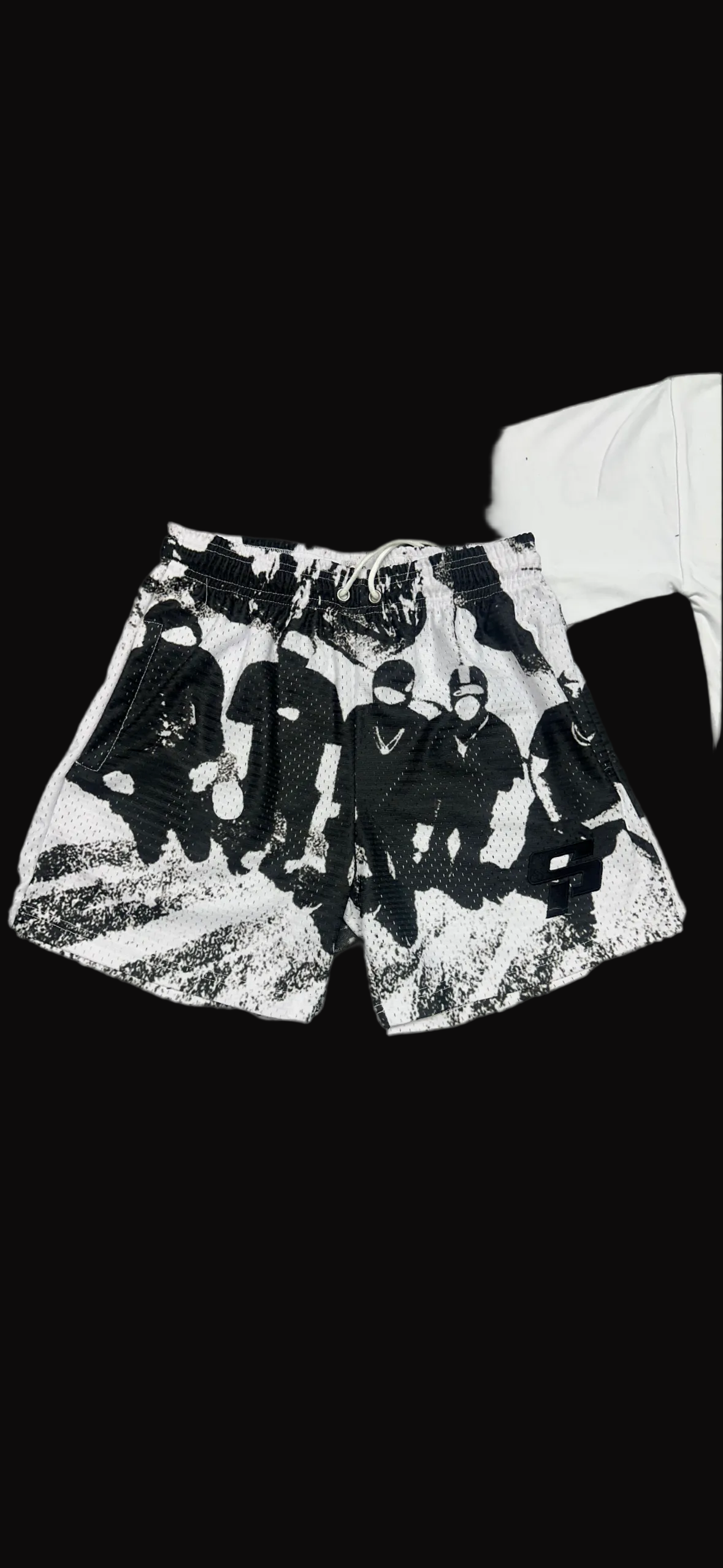 CBTC Mesh shorts